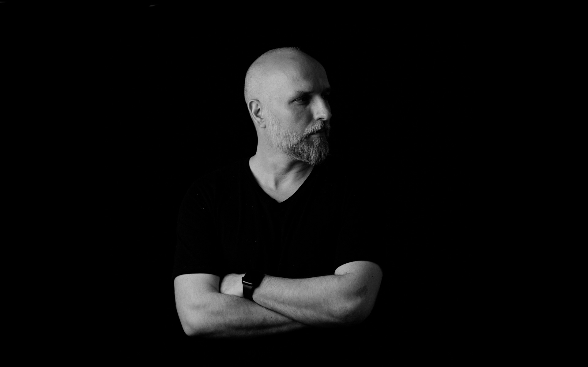 Sebastian Berger – Blick nach rechts