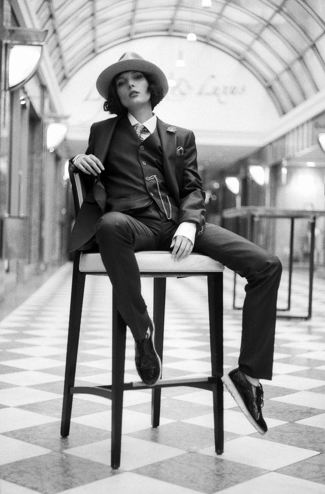 Portrait, Lavinia – Analog (2) – Sebastian Berger