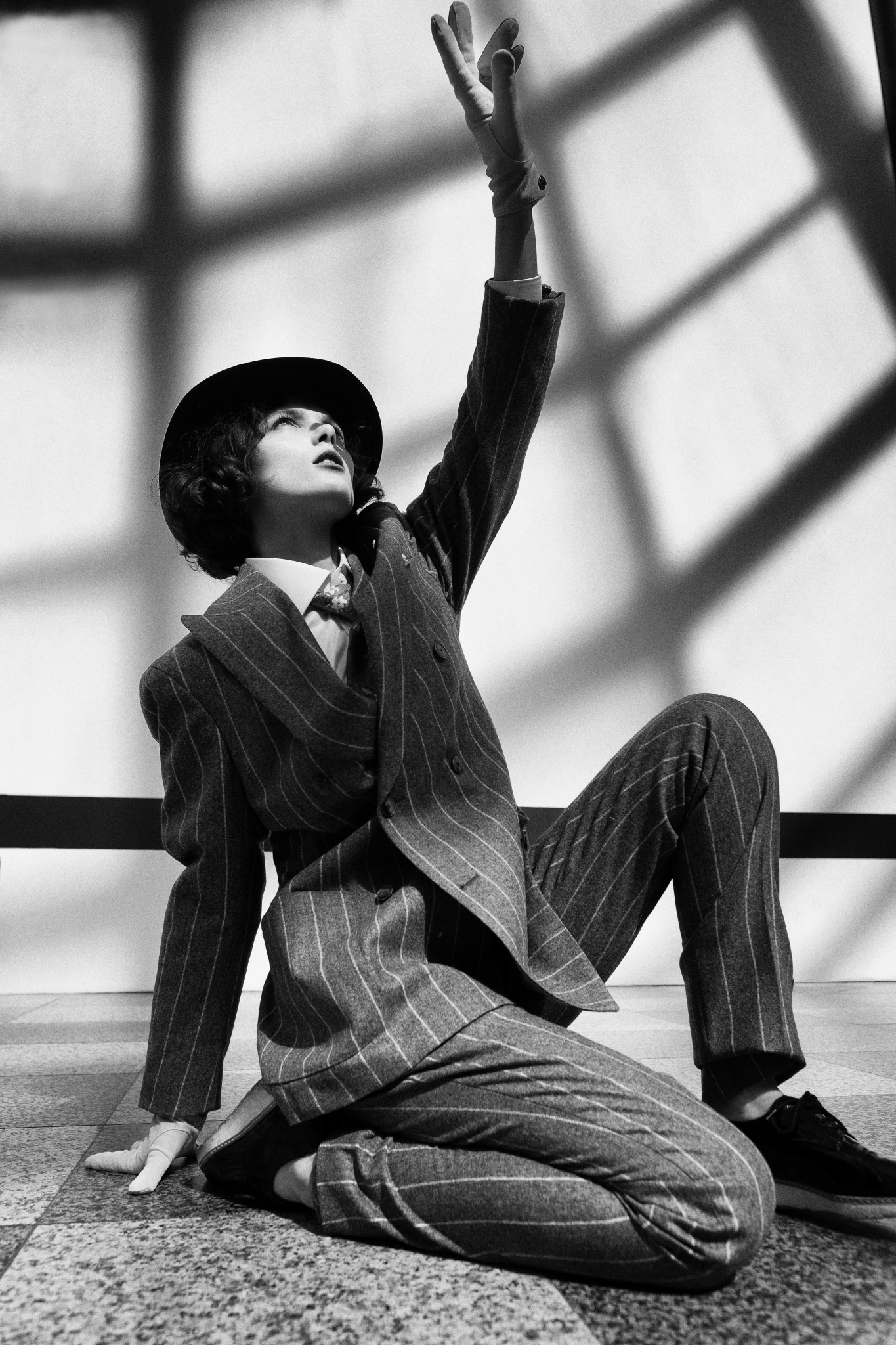 Portrait, Schwarzweiß – Fotografie Sebastian Berger