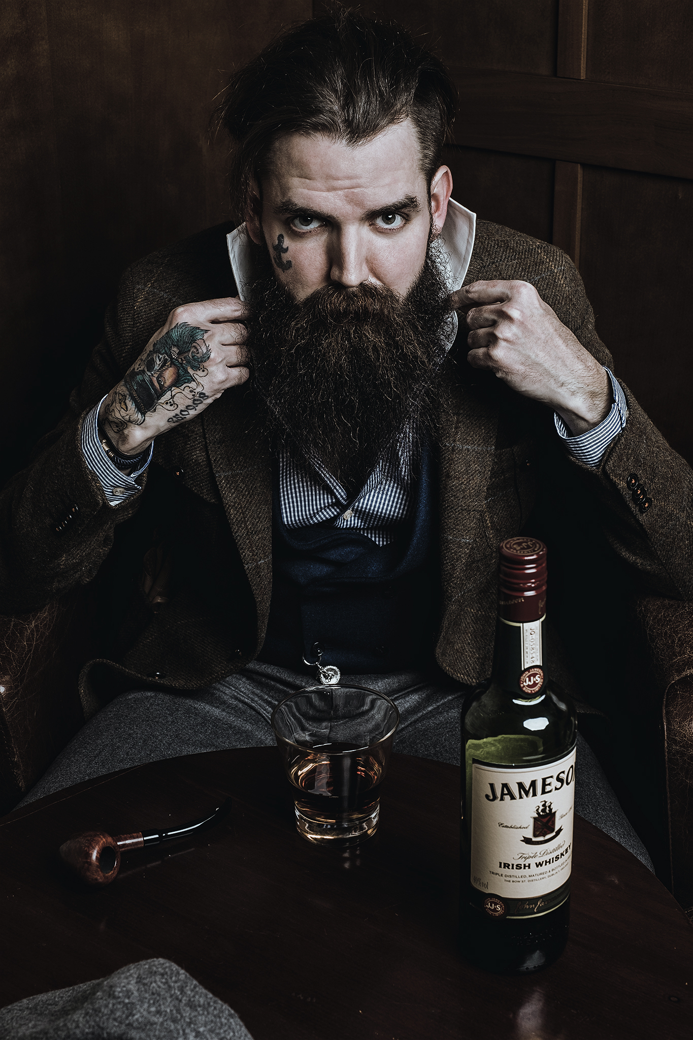 Portrait, John – Fotografie Sebastian Berger