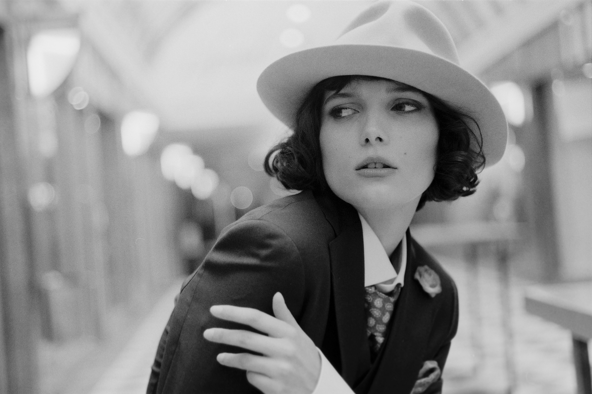 Portrait, Lavinia – Analog, Fotografie Sebastian Berger